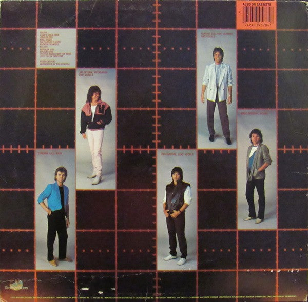 Survivor : Vital Signs (LP, Album, Car)