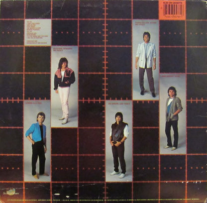 Survivor : Vital Signs (LP, Album, Car)