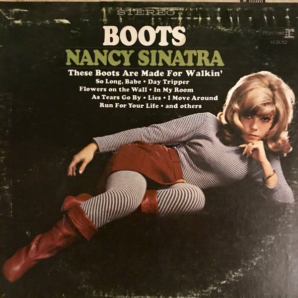 Nancy Sinatra : Boots (LP, Album, RP)
