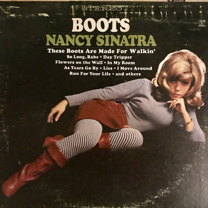 Nancy Sinatra : Boots (LP, Album, RP)