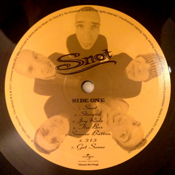 Snot : Get Some (LP, Album, RE, 180)