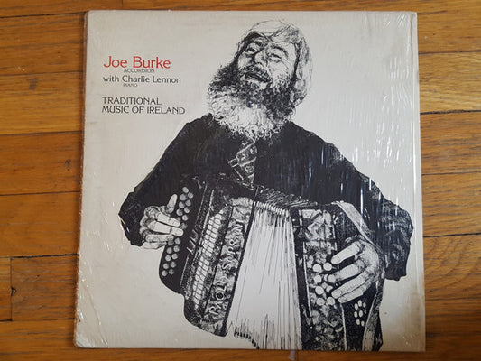 Joe Burke (2) : Traditional Music Of Ireland (LP, Album, Mono, RE)