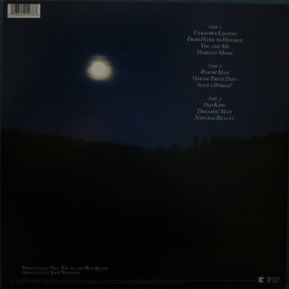 Neil Young : Harvest Moon (LP + LP, S/Sided, Etch + Album, RSD, Ltd, RE)