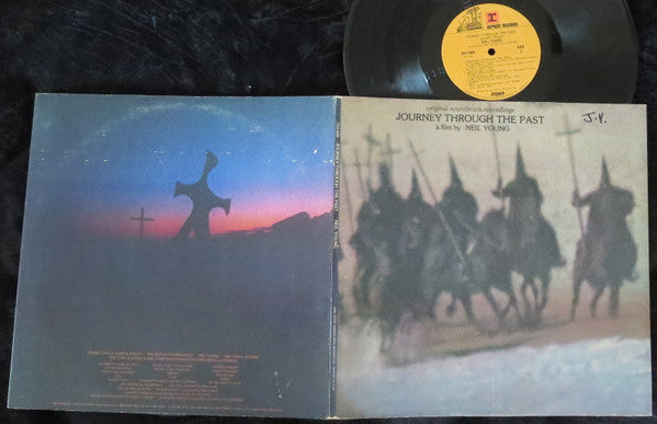 Neil Young : Journey Through The Past (2xLP, Pit)