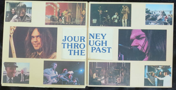 Neil Young : Journey Through The Past (2xLP, Pit)