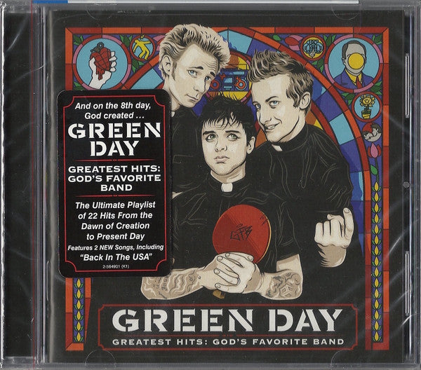 Green Day : Greatest Hits: God's Favorite Band (CD, Comp, Cle)