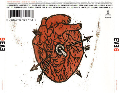 Eve 6 : Eve 6 (CD, Album)