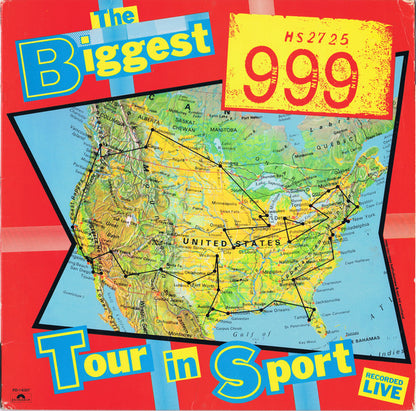 999 : The Biggest Tour In Sport (LP, MiniAlbum, 53 )