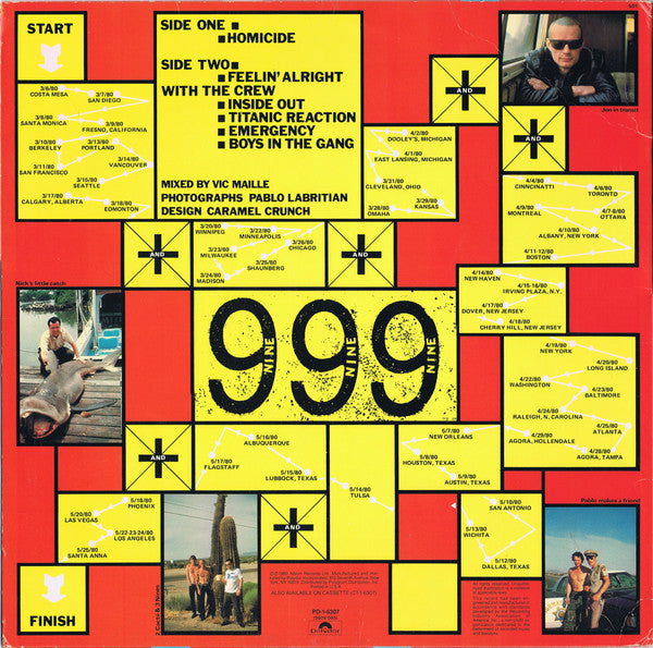 999 : The Biggest Tour In Sport (LP, MiniAlbum, 53 )