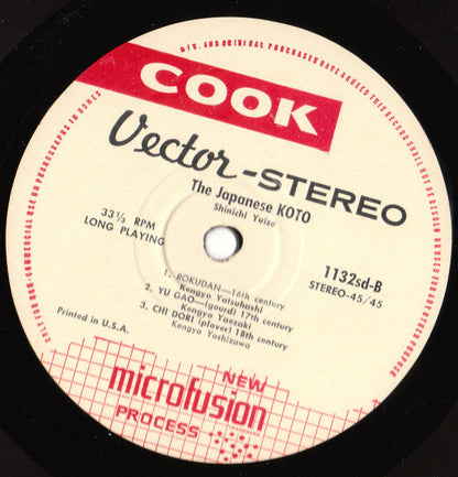 Shinichi Yuize : The Japanese Koto (LP, Album)