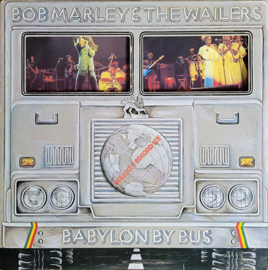 Bob Marley & The Wailers : Babylon By Bus (2xLP, Album, Win)