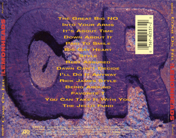 The Lemonheads : Come On Feel The Lemonheads (CD, Album, Spe)