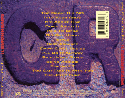 The Lemonheads : Come On Feel The Lemonheads (CD, Album, Spe)