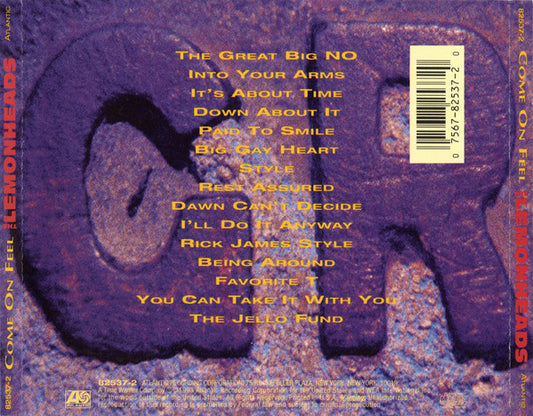 The Lemonheads : Come On Feel The Lemonheads (CD, Album, Spe)