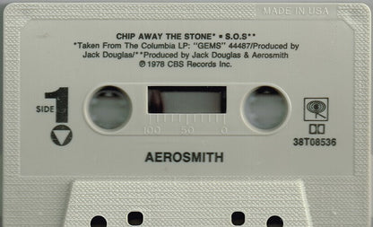 Aerosmith : Chip Away The Stone (Cass, Single, Dol)