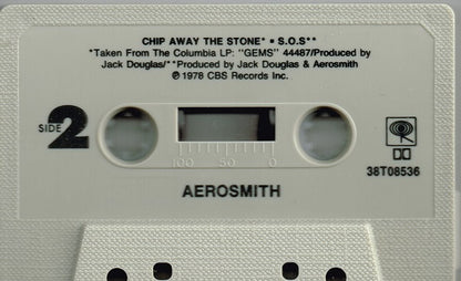 Aerosmith : Chip Away The Stone (Cass, Single, Dol)