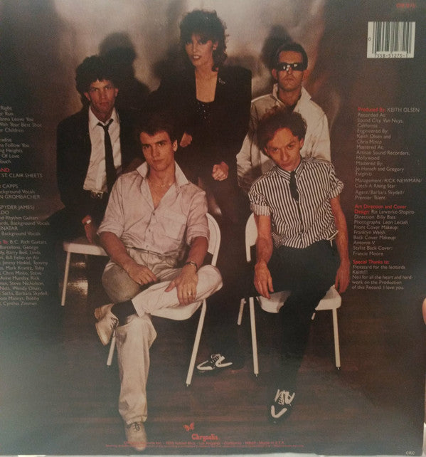 Pat Benatar : Crimes Of Passion (LP, Album, Pit)