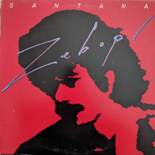 Santana : Zebop! (LP, Album, Pit)