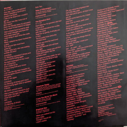 Santana : Zebop! (LP, Album, Pit)