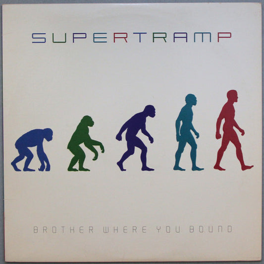 Supertramp : Brother Where You Bound (LP, Album, Ind)