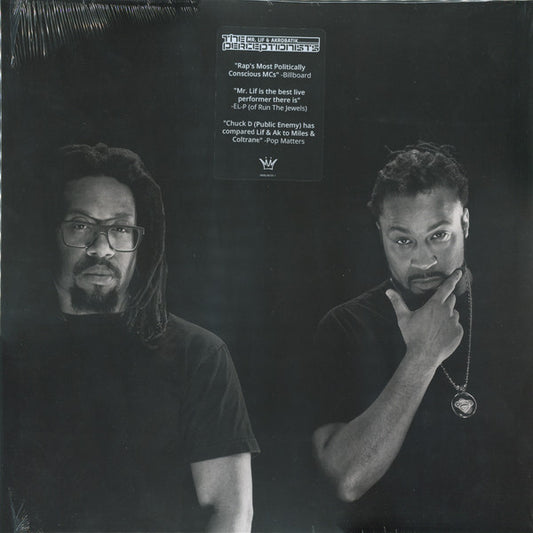 The Perceptionists - Mr. Lif & Akrobatik : Resolution (LP, Album, Ult)