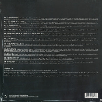 The Perceptionists - Mr. Lif & Akrobatik : Resolution (LP, Album, Ult)