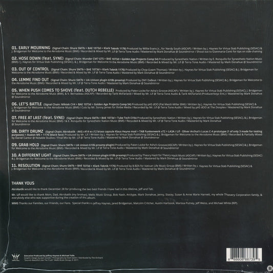 The Perceptionists - Mr. Lif & Akrobatik : Resolution (LP, Album, Ult)