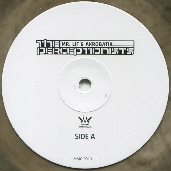 The Perceptionists - Mr. Lif & Akrobatik : Resolution (LP, Album, Ult)