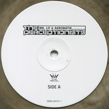 The Perceptionists - Mr. Lif & Akrobatik : Resolution (LP, Album, Ult)