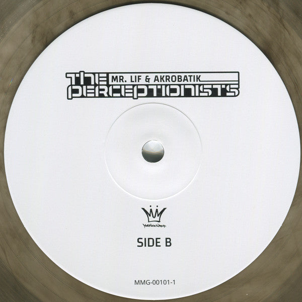 The Perceptionists - Mr. Lif & Akrobatik : Resolution (LP, Album, Ult)
