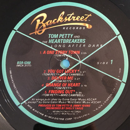 Tom Petty And The Heartbreakers : Long After Dark (LP, Album)