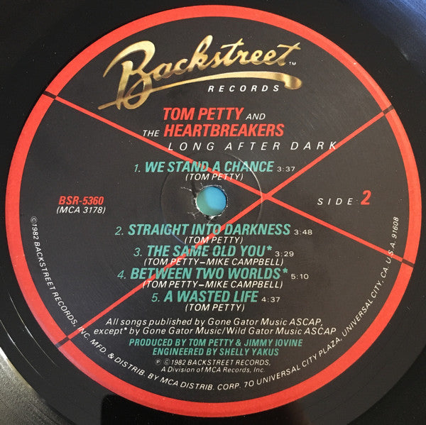 Tom Petty And The Heartbreakers : Long After Dark (LP, Album)