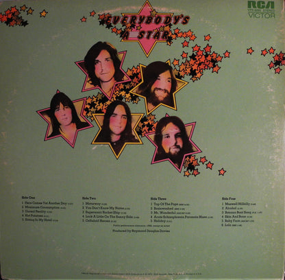 The Kinks : Everybody's In Showbiz (2xLP, Album, Roc)