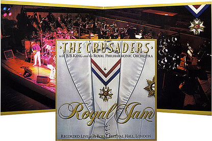 The Crusaders With B.B. King And Royal Philharmonic Orchestra : Royal Jam (2xLP, Album, Pin)