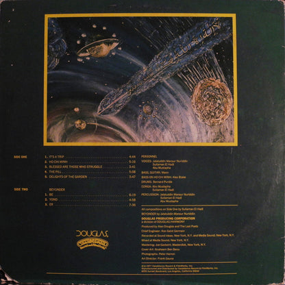 The Last Poets With Bernard Purdie : Delights Of The Garden (LP, Album, Ter)