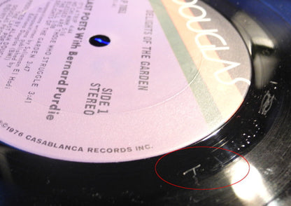 The Last Poets With Bernard Purdie : Delights Of The Garden (LP, Album, Ter)