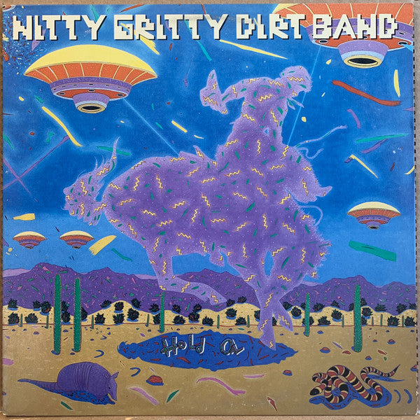 Nitty Gritty Dirt Band : Hold On (LP, Album, Club)
