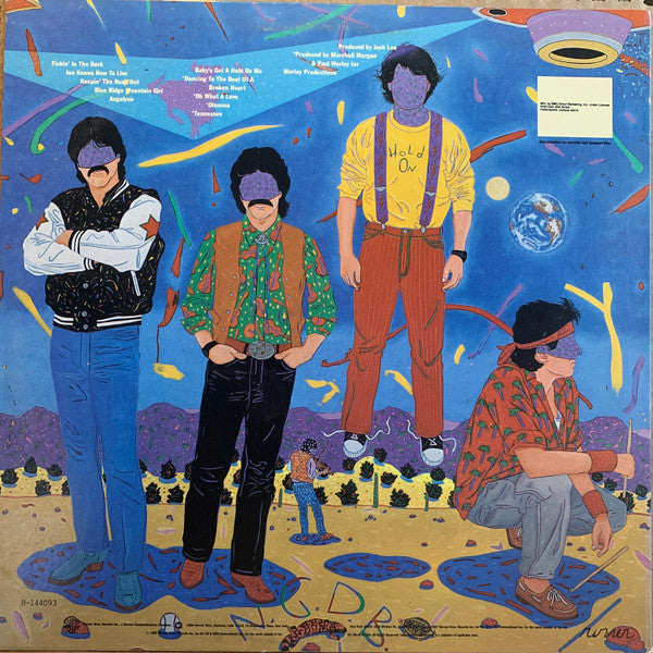 Nitty Gritty Dirt Band : Hold On (LP, Album, Club)