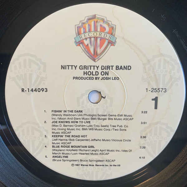 Nitty Gritty Dirt Band : Hold On (LP, Album, Club)