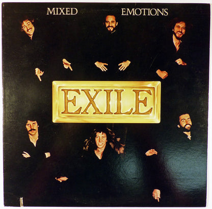 Exile (7) : Mixed Emotions (LP, Album, Win)