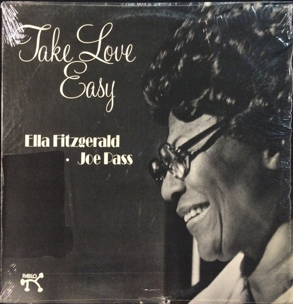 Ella Fitzgerald & Joe Pass : Take Love Easy (LP, Album, Ind)