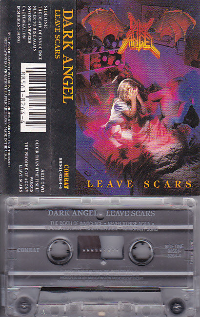 Dark Angel (3) : Leave Scars (Cass, Album)