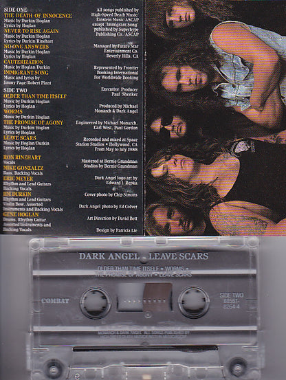 Dark Angel (3) : Leave Scars (Cass, Album)