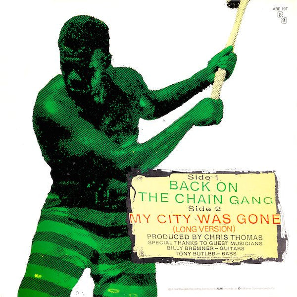 Pretenders* : Back On The Chain Gang (12", Single)