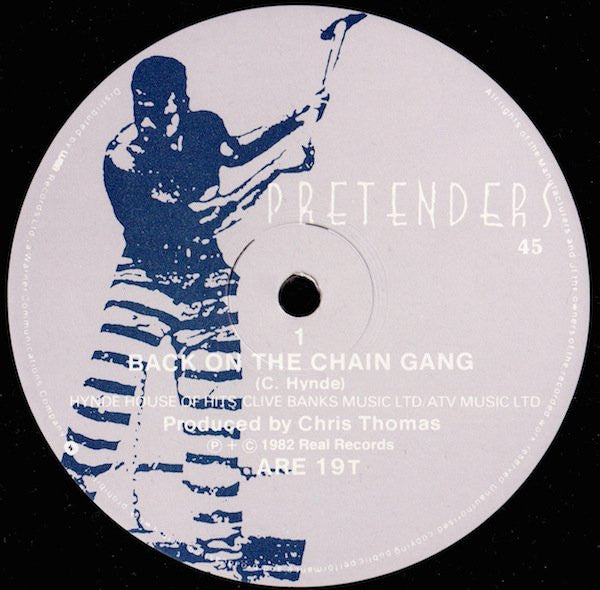 Pretenders* : Back On The Chain Gang (12", Single)