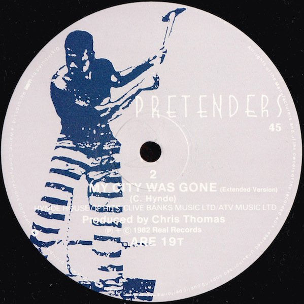 Pretenders* : Back On The Chain Gang (12", Single)