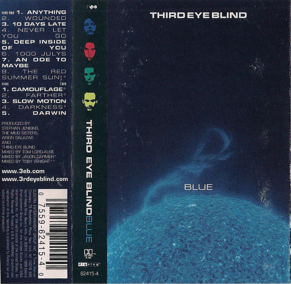 Third Eye Blind : Blue (Cass, Album)