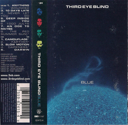 Third Eye Blind : Blue (Cass, Album)