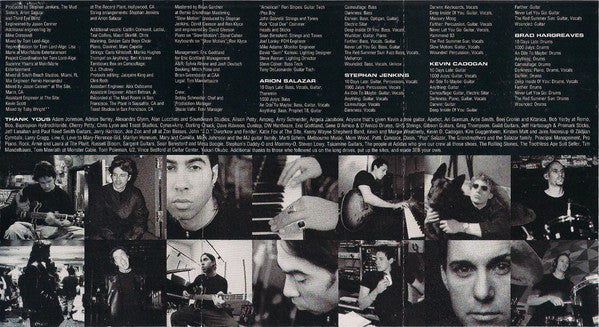 Third Eye Blind : Blue (Cass, Album)