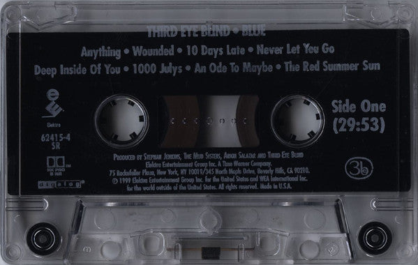Third Eye Blind : Blue (Cass, Album)